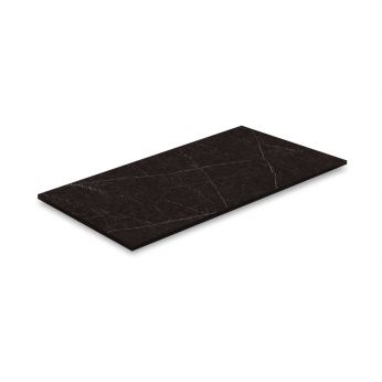 Πλακάκι slab από τον οίκο Atlas Concorde της σειράς Nero Marquina σε απόχρωση Μαύρη.