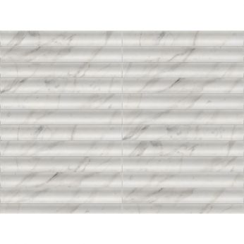 Sartoria Maximalista Elegant White Roman Πλακάκι Τύπου Decor