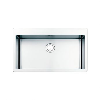 Apell Linear Plus LNR75 Inox Ένθετος Νεροχύτης 75x51cm