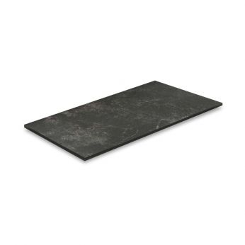 STN Ceramica Monolith Anthracite Matt Πλακάκι από Γρανίτη Τύπου Τσιμέντο 60x120cm