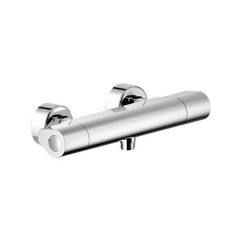 Nobili Seven Chrome Θερμοστατική Μπαταρία Ντούζιέρας SE124030CR