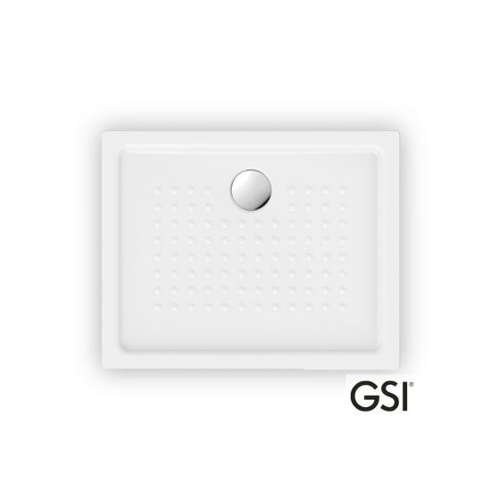 Ντουζιέρα πορσελάνης Gsi Slim 4389-300 απο τον οίκο Gsi