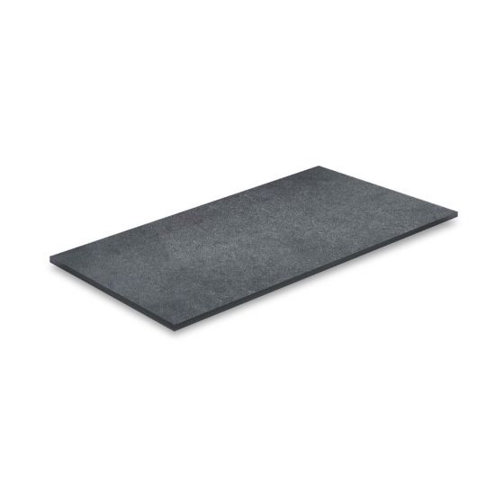 STN Ceramica Erawan Negro Matt Πλακάκι από Γρανίτη Τύπου Πέτρα 60x120cm INOUT