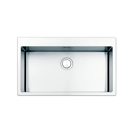 Apell Linear Plus LNR75 Inox Ένθετος Νεροχύτης 75x51cm