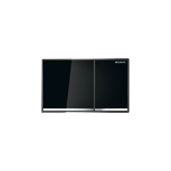 Geberit Omega 60 Black Glass Πλακέτα Χειρισμού