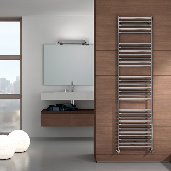 IRSAP Stile Πετσετοκρεμαστρα Καλοριφέρ 84,2x48,1cm Inox