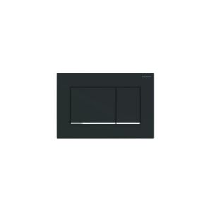 Geberit Sigma 30 Dual Flush Black Matt / Chrome Πλακέτα Χειρισμού