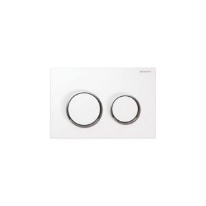 Geberit Omega 20 White / Chrome Πλακέτα χειρισμού