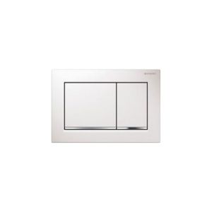 Geberit Omega 30 White / Chrome Πλακέτα Χειρισμού