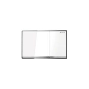 Geberit Omega 60 White Glass Πλακέτα Χειρισμού